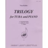 テューバとピアノの為の3部作（ベラ・キストラー）（テューバ+ピアノ）【Trilogy For Tuba And Piano】