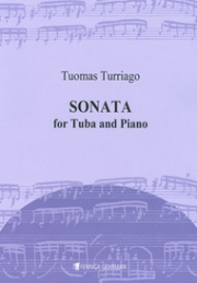 テューバとピアノの為のソナタ（トゥオマス・トゥリアーゴ）（テューバ+ピアノ）【Sonata for Tuba and Piano】