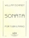 テューバとピアノの為のソナタ（ウィリアム・シュミット）（テューバ+ピアノ）【Sonata For Tuba And Piano】