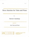 テューバとピアノの為の3つの風景（バートン・カミングス）（テューバ+ピアノ）【3 Sketches For Tuba And Piano】