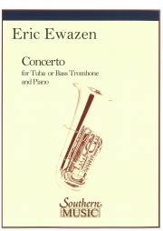 テューバの為の協奏曲（エリック・イウェイゼン）（テューバ+ピアノ）【Concerto for Tuba or Bass Trombone】