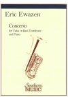 テューバの為の協奏曲（エリック・イウェイゼン）（テューバ+ピアノ）【Concerto for Tuba or Bass Trombone】