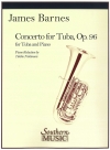 テューバの為の協奏曲（ジェイムズ・バーンズ）（テューバ+ピアノ）【Concerto for Tuba】