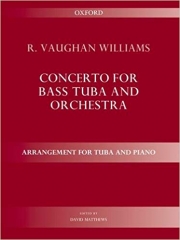 テューバの為の協奏曲（レイフ・ヴォーン・ウィリアムズ）（テューバ+ピアノ）【Concerto For Tuba】