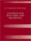 テューバの為の協奏曲（レイフ・ヴォーン・ウィリアムズ）（テューバ+ピアノ）【Concerto For Tuba】