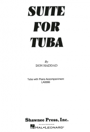 テューバのための組曲（ドン・ハダッド）（テューバ+ピアノ）【Suite for Tuba】