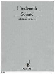 テューバとクラービアの為のソナタ（パウル・ヒンデミット）（テューバ+ピアノ）【Sonate fur Basstuba und Klavier】