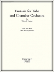 テューバの為のファンタジア（ウォルター・ハートレイ）（テューバ+ピアノ）【Fantasia for Tuba】