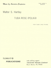 テューバ・ローズ（ポルカ）（ウォルター・S・ハートリー）（テューバ+ピアノ）【Tuba Rose (Polka)】