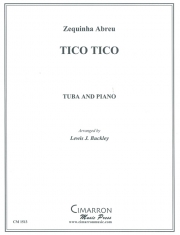 ティコ・ティコ（ゼキーニャ・ジ・アブレウ）（テューバ+ピアノ）【Tico Tico】