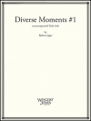 ディバース・モーメント・No.1（ロバート・ジェイガー）（テューバ+ピアノ）【Diverse Moments #1】