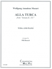 トルコ行進曲（モーツァルト）（テューバ+ピアノ）【Alla Turca】