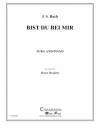 あなたがそばにいてくだされば（バッハ）（テューバ+ピアノ）【Bist du bei Mir】