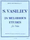 24のメロディアスなエチュード（S・ヴァシリエフ）【24 Melodious etudes】