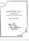 ノクターン・Op.7（ヨーゼフ・シュトラウス）（テューバ+ピアノ）【Nocturne Op.7】