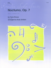 ノクターン・Op.7（フランツ・シュトラウス）（テューバ+ピアノ）【Nocturno Op.7】