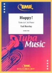 ハッピー！（テッド・バークレー）（テューバ+ピアノ）【Happy!】