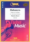 ハバネラ（モーリス・ラヴェル）（テューバ+ピアノ）【Habanera】