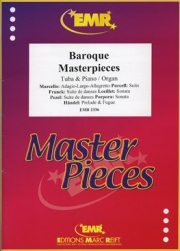 バロック名作集（テューバ+ピアノ）【Baroque Masterpieces】