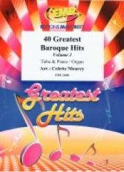 バロック・40曲集・第1集（テューバ+ピアノ）【40 Greatest Baroque Hits Volume 1】