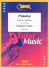 パロマ（セバスティアン・デ・イラディエル）（テューバ+ピアノ）【Paloma】