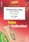 ピーチェリン・ラグ (スコット・ジョプリン) (チューバ+ピアノ）【Peacherine Rag】
