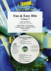 ファン＆イージー・ヒット第1集（テューバ+ピアノ）【Fun & Easy Hits Volume 1】