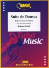 ダンス組曲（ヨハン・クリストフ・ペツェル）（テューバ+ピアノ）【Suite de Danses】