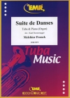ダンス組曲（メルヒオール・フランク）（テューバ+ピアノ）【Suite de Danses】