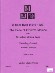 オックスフォード伯爵の行進曲（ウィリアム・バード）（テューバ+ピアノ）【The Earle Of Oxford'S Marche】