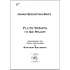 フルート・ソナタ・変ホ長調（バッハ）（テューバ+ピアノ）【Flute sonata in Eb】
