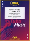 プレリュード・20・BWV・865（バッハ）（テューバ+ピアノ）【Prelude XX BWV 865】