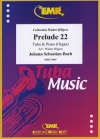 プレリュード・22・BWV・867（バッハ）（テューバ+ピアノ）【Prelude XXII BWV 867】