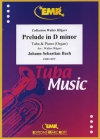 プレリュード・ニ短調・BWV・539（バッハ）（テューバ+ピアノ）【Prelude D Minor BWV 539】