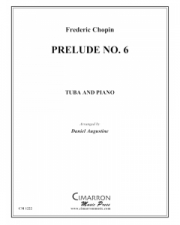 プレリュード・No.6（フレデリック・ショパン）（テューバ+ピアノ）【Prelude No. 6】