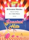 マーチ・20曲集（テューバ+ピアノ）【20 Greatest Marches】