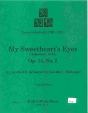 マイ・スイート・ハート・アイ・Op.14・2番（フランツ・シューベルト）（テューバ+ピアノ）【MY SWEETHEART'S EYES Oｐ. 14 #2】