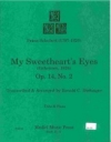 マイ・スイート・ハート・アイ・Op.14・2番（フランツ・シューベルト）（テューバ+ピアノ）【MY SWEETHEART'S EYES Oｐ. 14 #2】