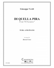 見よ、恐ろしい炎（ジュゼッペ・ヴェルディ）（テューバ+ピアノ）【Di Quella Pira】