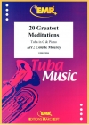 瞑想曲・20曲集（テューバ+ピアノ）【20 Greatest Meditations】