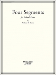 四つのセグメント（リチャード・バーネット）（テューバ+ピアノ）【Four Segments】
