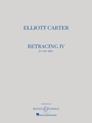 リトレイシング・4（エリオット・カーター）（テューバ）【Retracing IV】