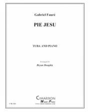 「レクイエム」Op.48・No.4よりピエ・イエス（ガブリエル・フォーレ）（テューバ+ピアノ）【Pie Jesu. from Requiem Op. 48 No 4】