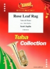ローズ・リーフ・ラグ（スコット・ジョプリン）（テューバ+ピアノ）【Rose Leaf Rag】