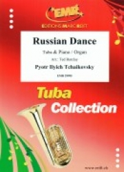 ロシアン・ダンス（チャイコフスキー）（テューバ+ピアノ）【Russian Dance】