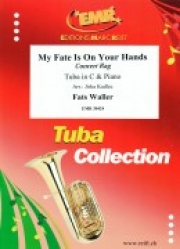 私の運命はあなたの手の中にある（ファッツ・ウォーラー）（テューバ+ピアノ）【My Fate Is On Your Hands】