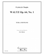 ワルツ・Op.64・No.1（フレデリック・ショパン）（テューバ+ピアノ）【Waltz Op. 64 No. 1】