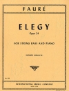 哀歌 Op.24（ガブリエル・フォーレ）（ストリングベース+ピアノ）【Elegy Op. 24】
