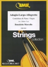 アダージョ、ラルゴ、アレグレット（ベネデット・マルチェッロ）（ストリングベース+ピアノ）【Adagio-Largo-Allegretto】