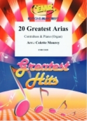 アリア・20曲集（ストリングベース+ピアノ）【20 Greatest Arias】